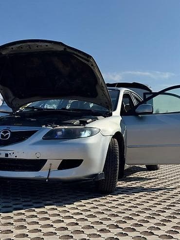 cx 9: Mazda 6: 2003 г., 2 л, Механика, Бензин, Седан — 2