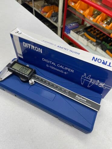 линейка поверочная: Штангенциркули Электронные Немецкого Качества DITRON Размеры 0-150 — 4