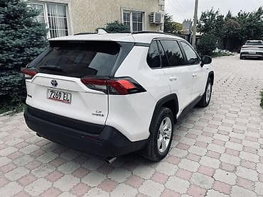 highlander 2012: Toyota RAV4: 2021 г., 2.5 л, Вариатор, Гибрид, Кроссовер — 2