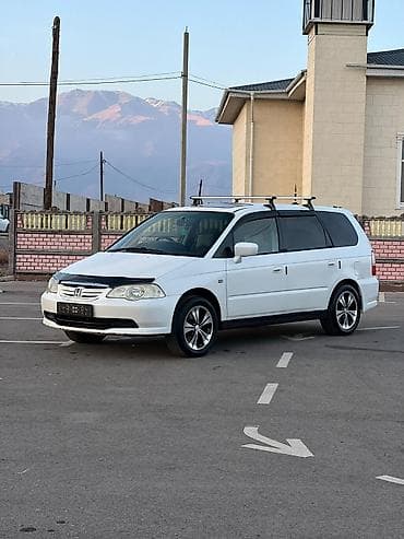 honda odyssey 1995: Honda Odyssey: 2002 г., 2.3 л, Автомат, Бензин, Минивэн — 2