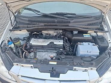 хундай getz: Hyundai Getz: 2006 г., 1.4 л, Механика, Бензин, Хетчбек — 4