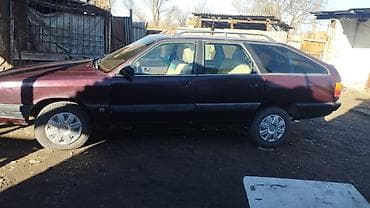Транспорт: Audi 100: 1991 г., 1.8 л, Механика, Бензин, Универсал — 3