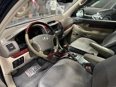 ls 470: Lexus GX: 2008 г., 4.7 л, Автомат, Бензин, Внедорожник — 5