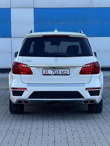 mers e124: Mercedes-Benz GL-Class: 2012 г., 5 л, Автомат, Бензин, Внедорожник — 4