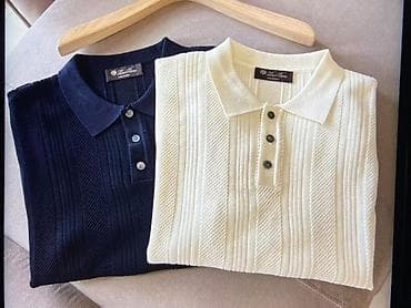 рубашка фиолетового цвета: Мужская рубашка, L, XL, Loro Piana, Новый, Самовывоз, Бесплатная доставка, Платная доставка — 9