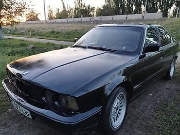 mini kuper: BMW 5 series: 1992 г., 2 л, Механика, Бензин, Седан — 2