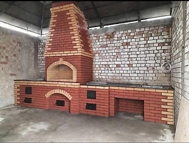 Шамотный кирпич, Для печки, 230x114x75