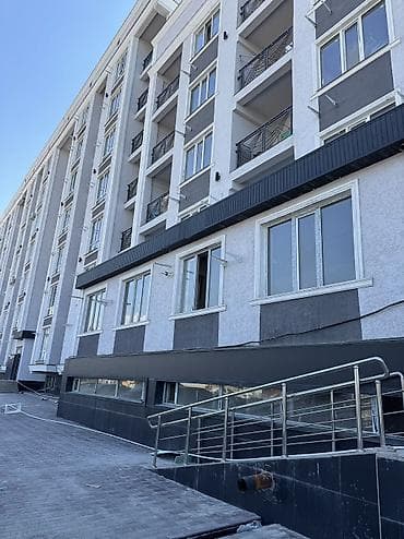 Квартиры: 1 комната, 49 м², Кызыл Аскер Индивидуалка, 5 этаж, Евроремонт — 10