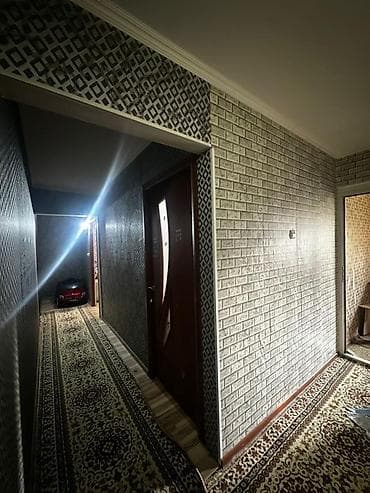 квартира коридорного типа: 3 комнаты, 58 м², 103 серия, 2 этаж, Евроремонт — 2