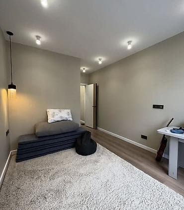 2 комнаты, 63 м², Пишпек 7 этаж, Дизайнерский ремонт — 2