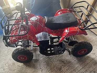 Квадроциклы: Детский квадроцикл электрический 
Состояние новогокатались 4-5 раз — 4
