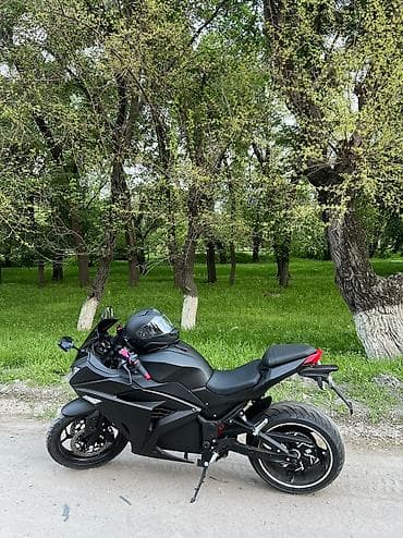 электро матоциклы: Продается стильный электро-байк Dalishen DLS-4000D-X (2025) Идеальный — 2