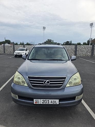 внедорожник: Lexus GX: 2005 г., 4.7 л, Автомат, Бензин, Внедорожник — 3