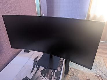 1440: Монитор, Xiaomi, Б/у, 34" - 35" — 1