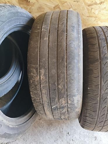 Шины и диски: Комплект летних шин 215/55 ZR17 98W XL - Тип: летние, асимметричный — 2