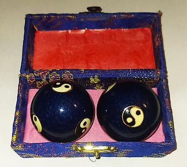 Наручные часы: Продам ~ Китайские шары Баодин (или шары здоровья) с символикой — 2