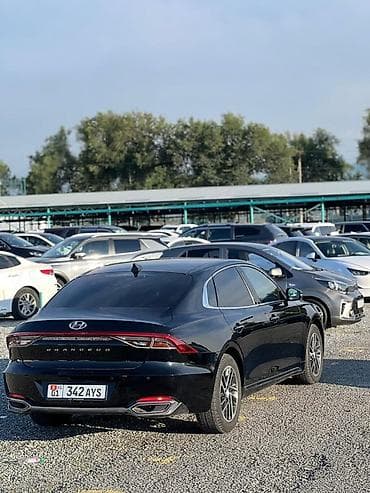 genesis 70: Hyundai Grandeur: 2021 г., 3 л, Автомат, Газ, Седан — 4
