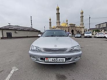 авто не нахаду: Toyota Carina: 1998 г., 1.5 л, Автомат, Седан — 1