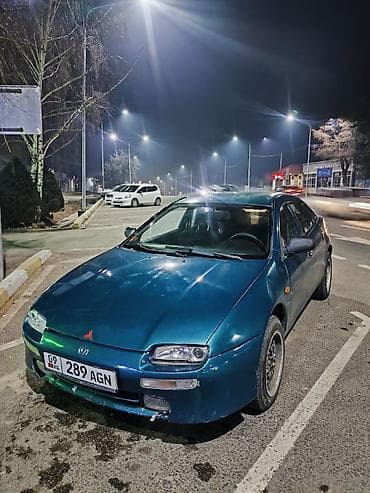 Mazda 323: 1995 г., 1.5 л, Механика, Бензин, Хэтчбэк
