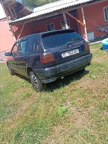 ваз 207: Volkswagen Golf: 1994 г., 1.6 л, Механика, Бензин, Хэтчбэк — 3