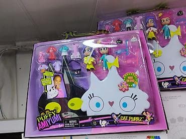 quick push pop it: Игровой набор Puffy AmiYumi — Cat Purrz - Тематический набор по — 1