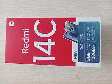 helldivers 2: Redmi, Redmi 14C, Б/у, 128 ГБ, цвет - Зеленый, 2 SIM — 1