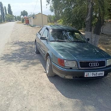жак бу: Audi 100: 1992 г., 2.3 л, Кол менен иштөөчү, Бензин, Седан — 4