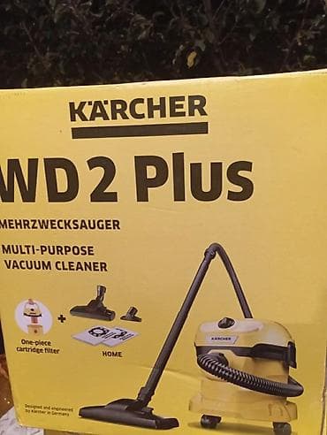 Кухонные плиты и варочные поверхности: Пылесос Karcher WD 2 plus Home полная комплектация этой модели для — 3
