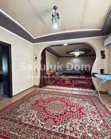 Кыймылсыз мүлк: 🏠Продается дом в с. Сокулук 🟡Комнаты: 7 🟡Участок: 18 соток 🟡Отопление — 10