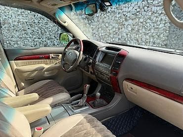 Lexus: Lexus GX: 2006 г., 4.7 л, Автомат, Газ, Внедорожник — 6