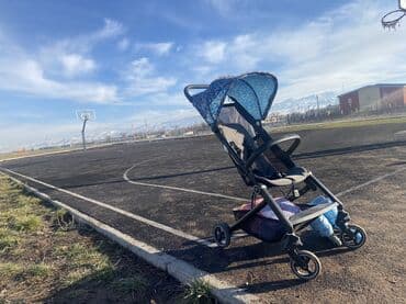 cybex коляски: Коляска, цвет - Голубой, Новый — 4