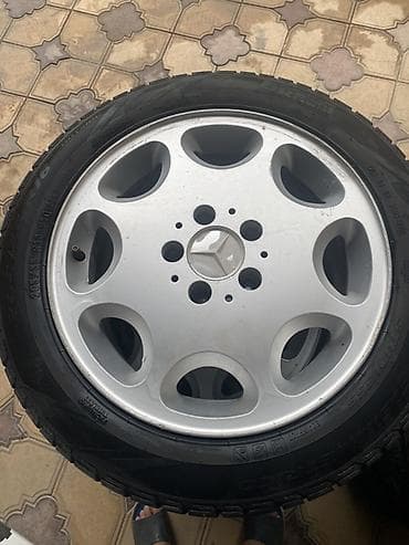 16 air: Колеса в сборе 205 / 55 / R 16, Лето, Легковые, Литые, отверстий - 5 — 1