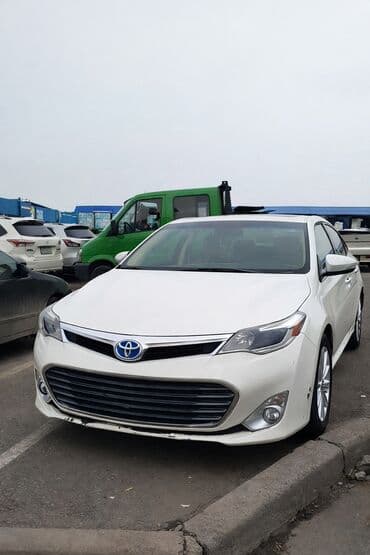 камри 7: Toyota Avalon: 2014 г., 2.5 л, Автомат, Гибрид, Седан — 1