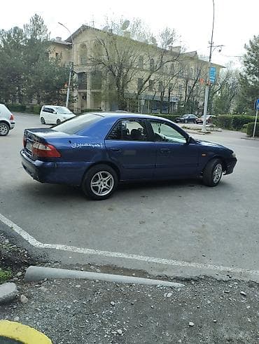 Mazda 626: 2000 г., 1.6 л, Ручные, Бензин, Седан