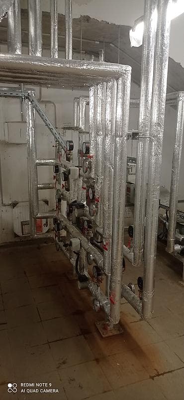 расходомер 124: Монтаж и обвязка инженерных систем «под ключ» - Сантехнические — 9