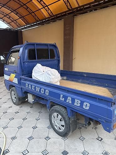 ravon r4: Легкий грузовик, Daewoo, Стандарт — 2