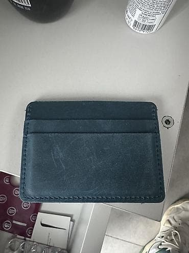 Башка аксессуарлар: Продаю картхолдеры, новые. Натуральная телячья кожа. Butun с коробкой — 4