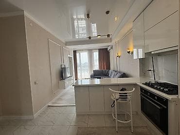 продажа квартир кара балта: 2 комнаты, 44 м², Элитка, 7 этаж, Евроремонт — 3