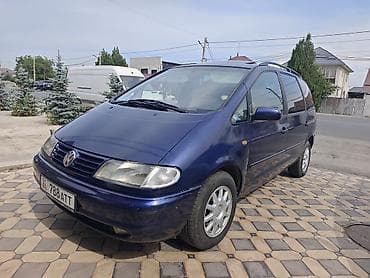 vin code: Volkswagen Sharan: 1999 г., 1.8 л, Механика, Бензин, Минивэн — 1