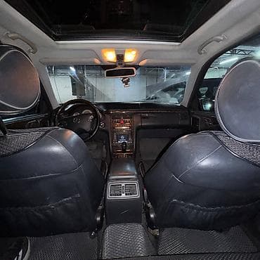 мерседес все: Mercedes-Benz E-Class: 2001 г., 4.3 л, Автомат, Бензин, Седан — 8