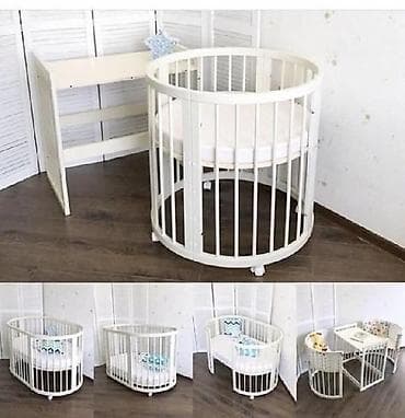 Продам такую же кроватку трансформер,в разобранном виде,с двумя at lalafo.kg Продам такую же кроватку трансформер,в разобранном виде,с двумя