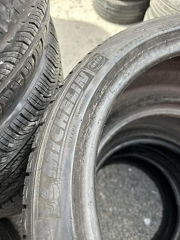 Шины 245 / 40 / R 19, Лето, Б/у, Комплект, Легковые, Франция, Michelin — 4