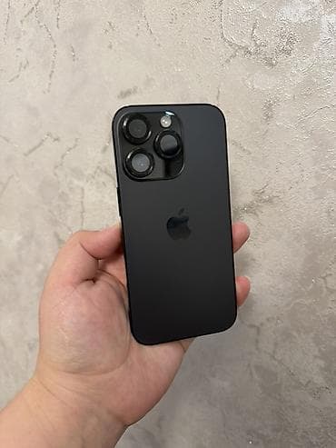 IPhone 14 Pro, Колдонулган, Кара