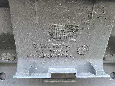 Автозапчасти: Бампер Volkswagen, Б/у, Оригинал — 7