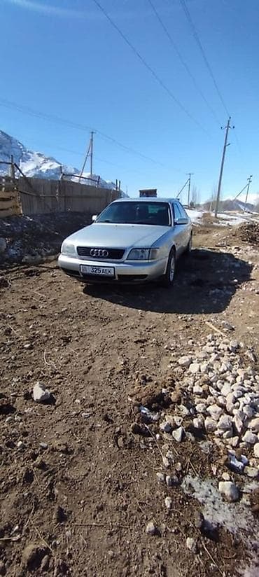 Audi A6: 1995 г., 2.8 л, Кол менен иштөөчү, Бензин, Седан — 3