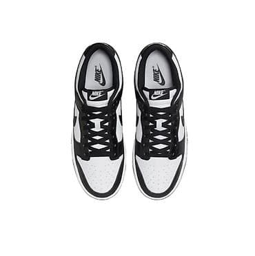 Личные вещи: 👟 Nike Dunk Low (Grey/White) — Оригинал с Poizon ✨ Стильная и — 4