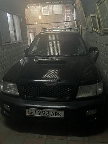 рамка субару: Subaru Forester: 1997 г., Автомат, Универсал — 4