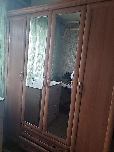 керебет ош: Шифоньерлер, кийидер үчүн шкафтар, Түз, ЛДСП — 1