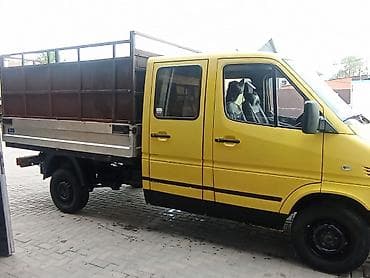 reno master: Грузовик, Mercedes-Benz, Дубль, 3 т, Б/у — 7