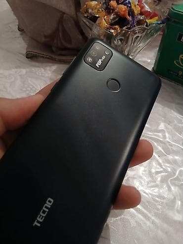 Tecno Pop 4, цвет - Черный